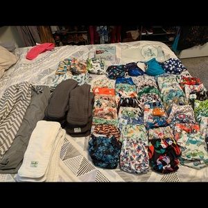Cloth diaper kit